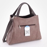 Сумка Саломея 373 македония какао + шоколад