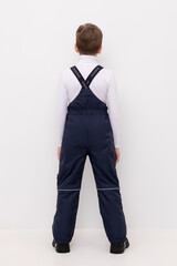 полукомбинезон  для девочки  ВК 40007/24/4 ГР