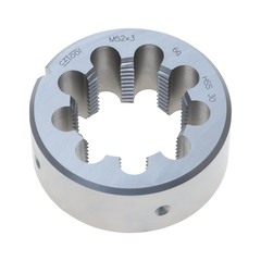 Плашка M52x3,0 HSS 60гр 6g 90x22мм DIN EN22568 Bucovice(CzTool) 240521