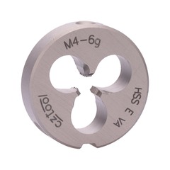 Плашка М 4,0х0,7 DINEN22568 HSSE-VA 6g 20х5мм (Стружколом) Bucovice(CzTool) 300040