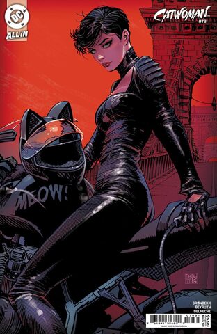 Catwoman Vol 5 #78 (Cover C)