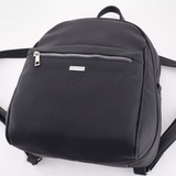 Рюкзак Саломея 177 матовый черный