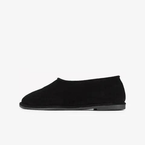 Угги Yuki Black Suede