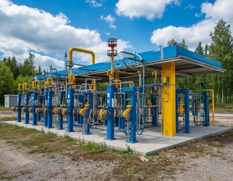 СЗЗ Газопровод-отвод и ГРС и проект зоны ограничения ПРТО