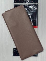 Упаковочная бумага, Тишью (50*66 см) Коричневый (498), 10 листов