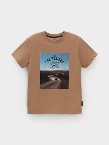 фуфайка  для мальчика  КР 302840/коричневый 1038 к584