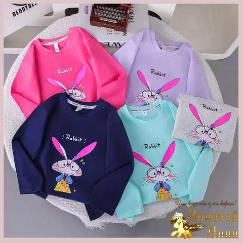 Лонгслив хлопок д (1-5) 260106-L1063