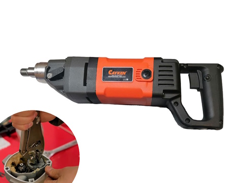 Цена на Алмазная дрель с микроударом Cayken SCY-18/2PA (с регулировкой муфты)