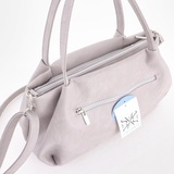 Сумка Саломея 334 итальянский светло-серый