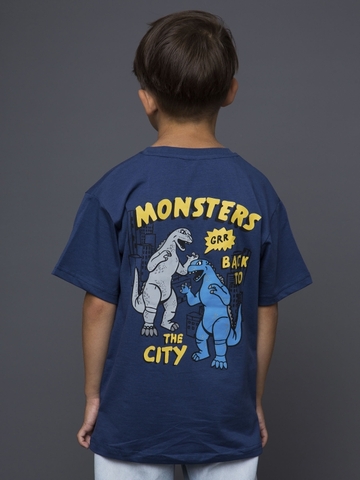 036_ОС25 Футболка кор.рукав д/м, синий