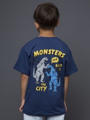 036_ОС25 Футболка кор.рукав д/м, синий