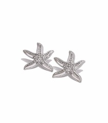 Серьги Star silver