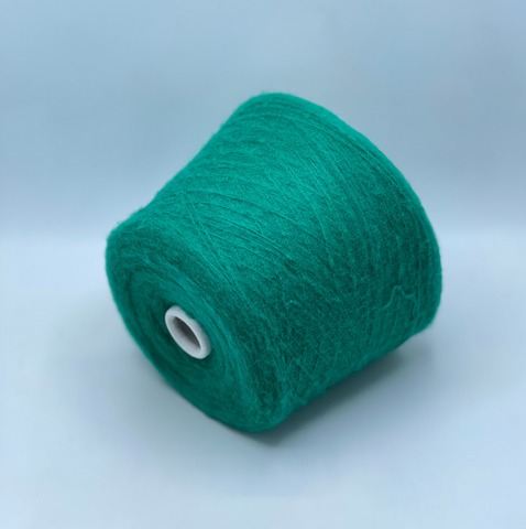 Luxury Production by Ri.Go, Fluffy Cashmere, 920м. 50% Кашемир,30% Меринос, 20% Полиамид, Ярко-зеленый, 37572