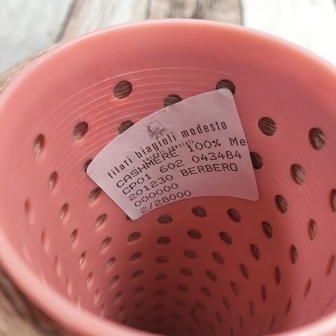 Кашемир Biagioli Modesto CASHMERE 100 2/28 бежевый