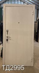 Дверь Металлическая Б/У 2060(в) x 960(ш)