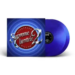 Виниловая пластинка. Ghostface Killah - Supreme Clientele 2 (Blue Steel Vinyl)