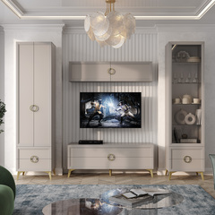 Гостиная Эстетика Кашемир