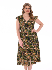 4504 Халат на молнии