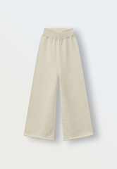 1755-02 Брюки вязаные (экрю)