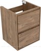 Aquanet 340161 Тумба с раковиной Милан 50 цв. дуб рустикальный (340161)