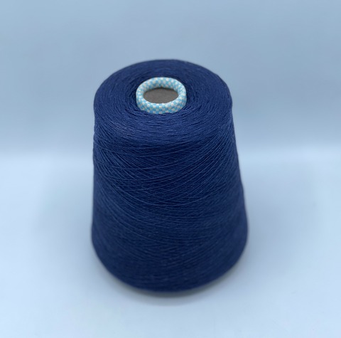 Cariaggi, Cashmere, 2/28 1400м, 100%Кашемир, Темно-синий меланж (335/194), 37965