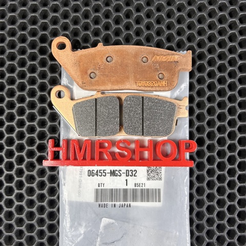 Honda Колодки тормозные передние (2P202) 06455-MGS-D32 VT750 NC 700 CB 650 VTX1300