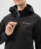 Тренировочная куртка с капюшоном Nordski PRO TOUR HOOD Black W женская