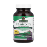 Витекс агнус кастус 40мг, Vitex Agnus-Cactus 40mg, Nature's Answer, 90 вегетарианских капсул 1