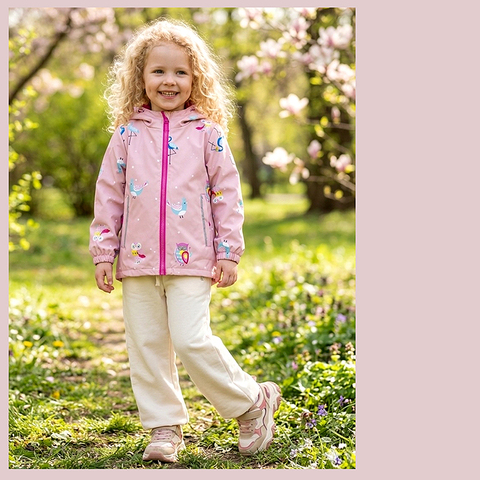 Ветровка на флисе д (1-5) 260319-WQ111