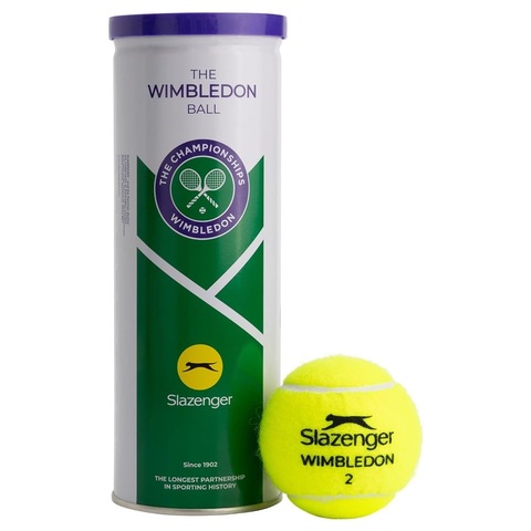 Мячи для большого тенниса Slazenger Wimbledon (3шт)