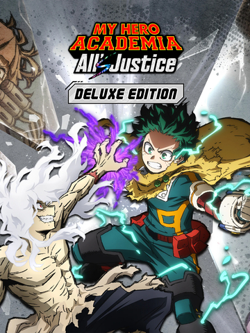 My Hero Academia: All's Justice - Deluxe Edition (для ПК, цифровой код доступа)