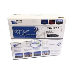 Совместимый тонер-картридж UNITON Premium для (TK-1200) KYOCERA P2335DN/P2335DW/M2235DN/M2735DN/M2835DN (3K, TOMOEGAWA) БЕЗ ПОРШНЯ