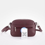 Сумка Саломея 226 наппа бордо