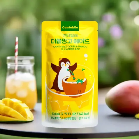 Напиток 230 мл Cantabile со вкусом Манго Корея