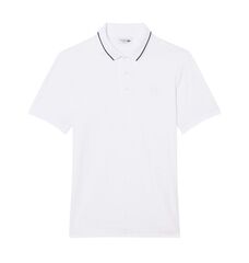Теннисное поло Lacoste Ultra Dry Heritage Tennis - white