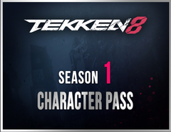 Tekken 8 - Season 1 Character Pass (для ПК, цифровой код доступа)