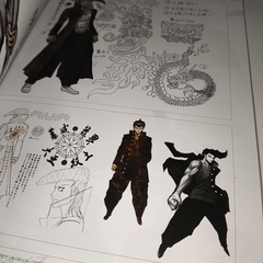 Артбук Danganronpa Visual Fan Book (на японском языке) (Б/У)