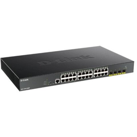 Коммутатор D-Link DGS-1250-28XMP/A1A