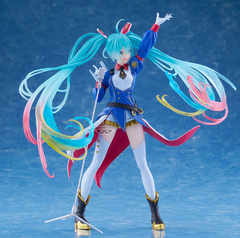 Фигурка Banpresto Hatsune Miku x Gundam: Hatsune Miku (45th Anniversary Gundam)