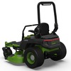 Райдер садовый аккумуляторный с нулевым радиусом разворота Greenworks ZTC152, 82V, 152 см, с АКБ 24 кВтч (7405107) — фото 3