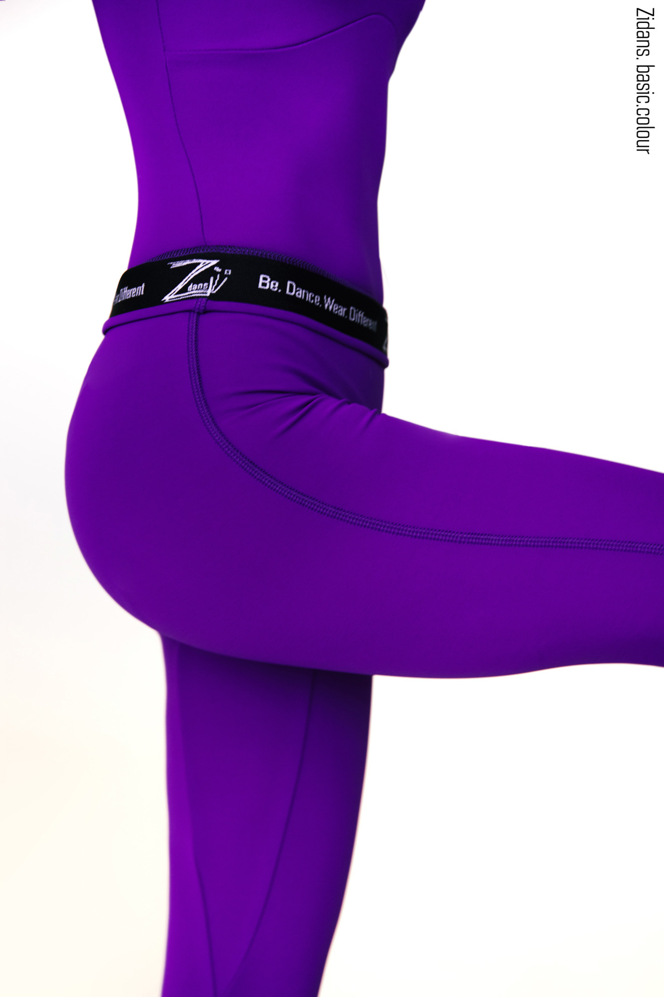 ZYIA, Pants & Jumpsuits, Zyia Active Purple Horizon Light N Tight Leggings  Purple Stripes Size Us 4