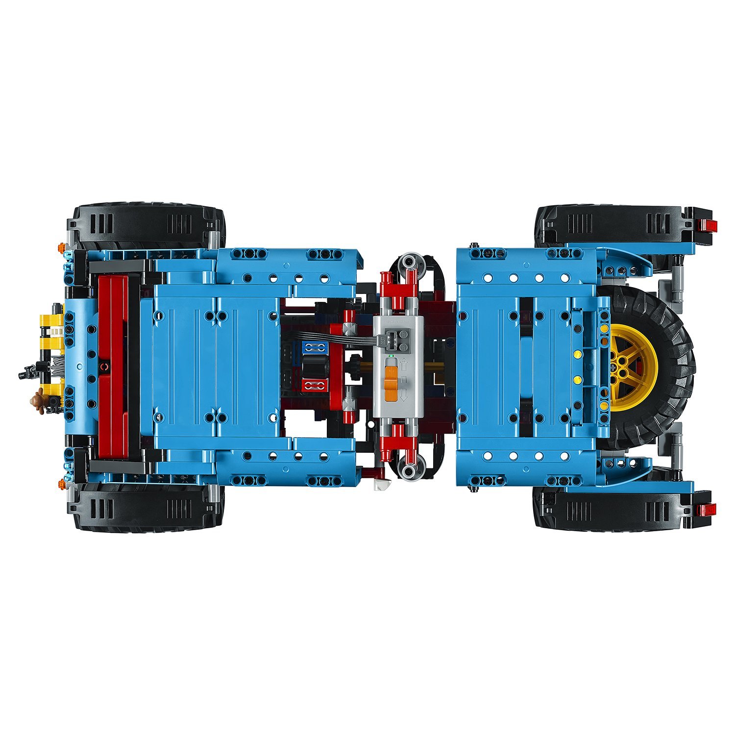 Аварийный внедорожник 6х6 на пульте управления 2 в 1 Technic LEGO 42070  купить в интернет-магазине Layon.ru