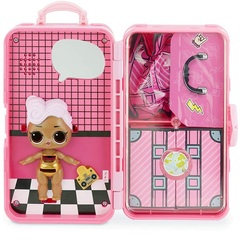 ЛОЛ Стильный Чемоданчик набор с ДиДжей