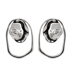 Серьги Oval