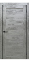 Межкомнатная дверь X-1 / Цвет Бетон светлый / Двери Верда