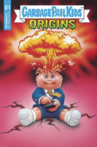 Garbage Pail Kids Origins #1 (Cover D)