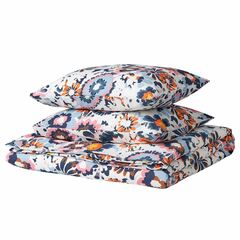 Комплект постельного белья IKEA HONSGULLORT (ХОНСГУЛЛОРТ), Двуспальный, Разноцветный, 240x220, 50x80 см