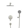 Cezares STYLUS-DSET-01 STYLUS-DSET-01 Душевой комплект встраиваемый (смеситель встраиваемый, верхний душ, ручной душ со шлангом, штуцер с держателем), хром