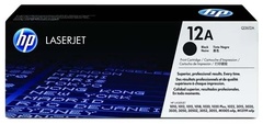 Картриджи HP 12A Q2612A черный