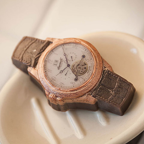Часы наручные/Кожаный браслет пластиковая форма